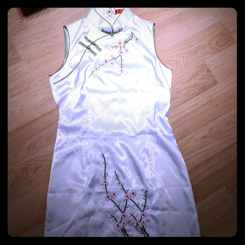 Chinese Shanghai choengsam dress